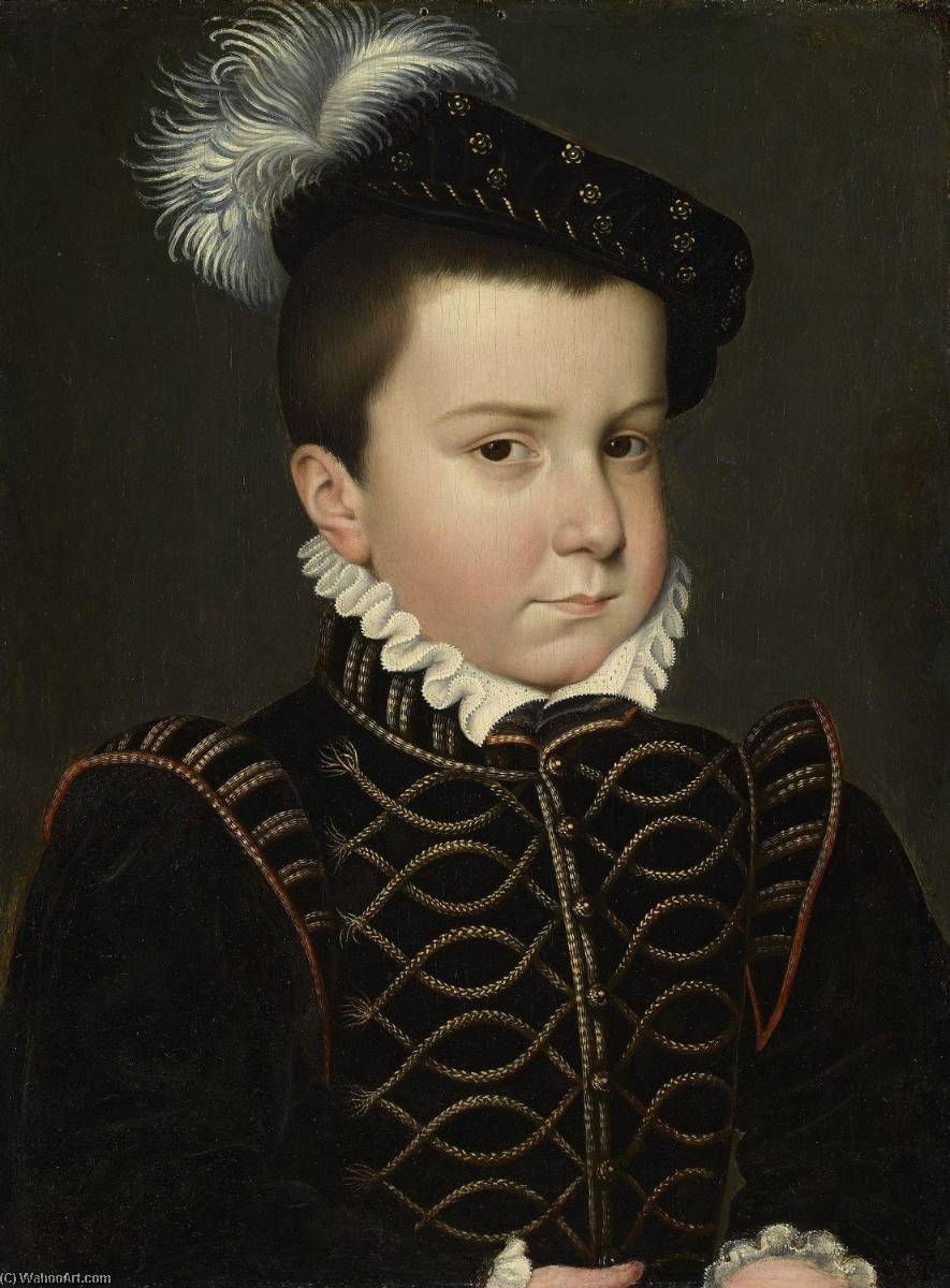 Hercule Francois, Duke Of Alencon And Of Anjou — François Clouet