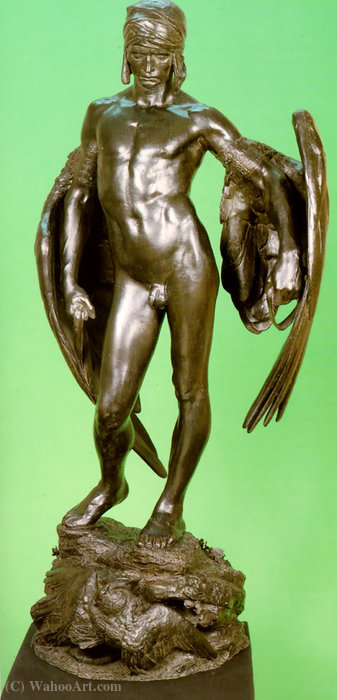 Icarus — Alfred Gilbert