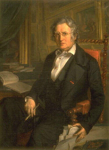 Portrait De Pierre Lacour Fils — Papin Jean Adolphe