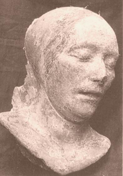 Death-mask Of A Woman (battista Sforza.) — Francesco Laurana
