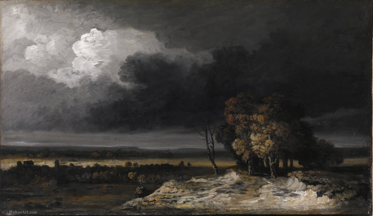 Gathering Storm — Georges Michel