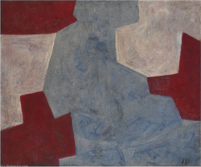 Untitled (365) — Serge Poliakoff