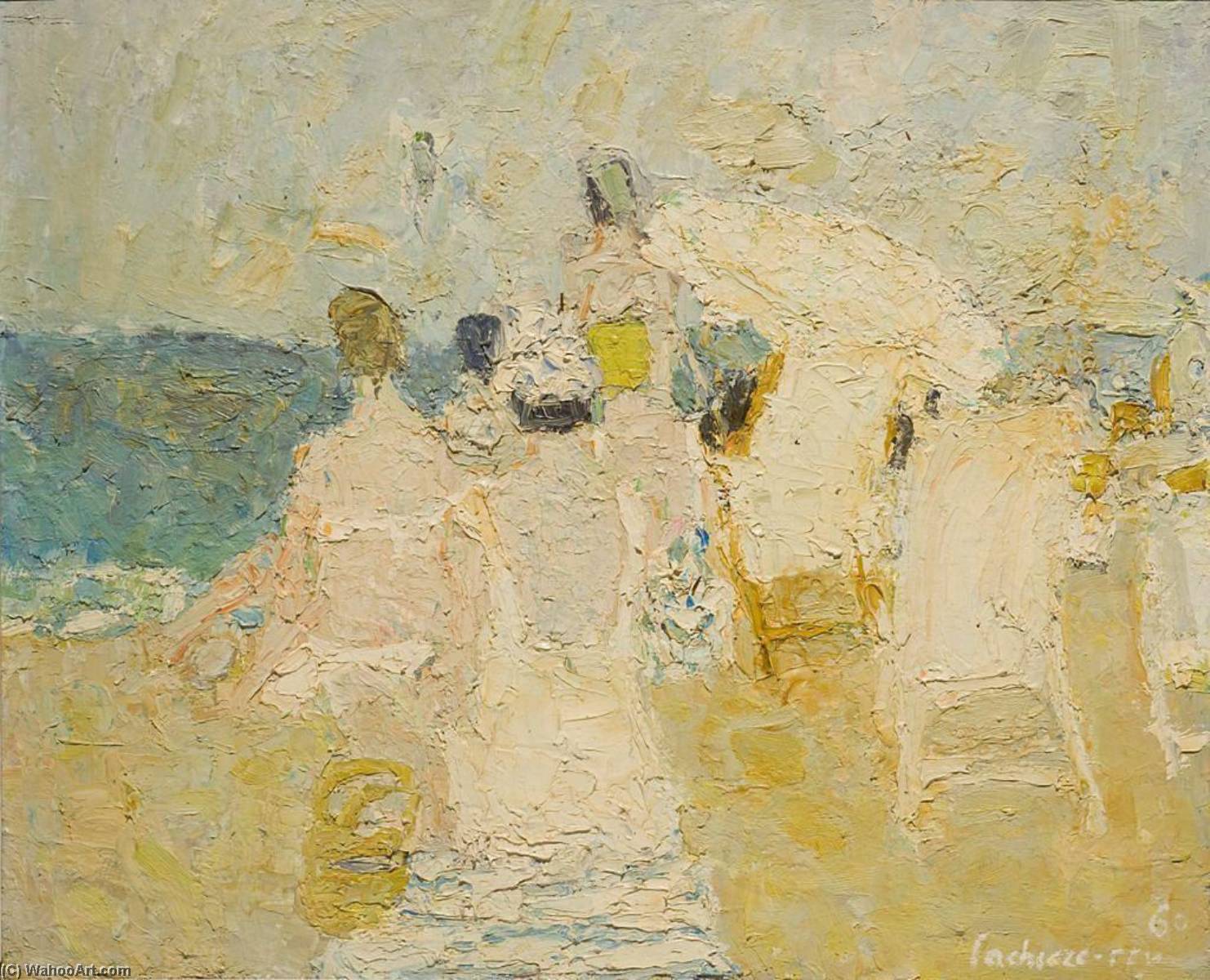 Bathers On The Beach — Henri Lachièze Rey