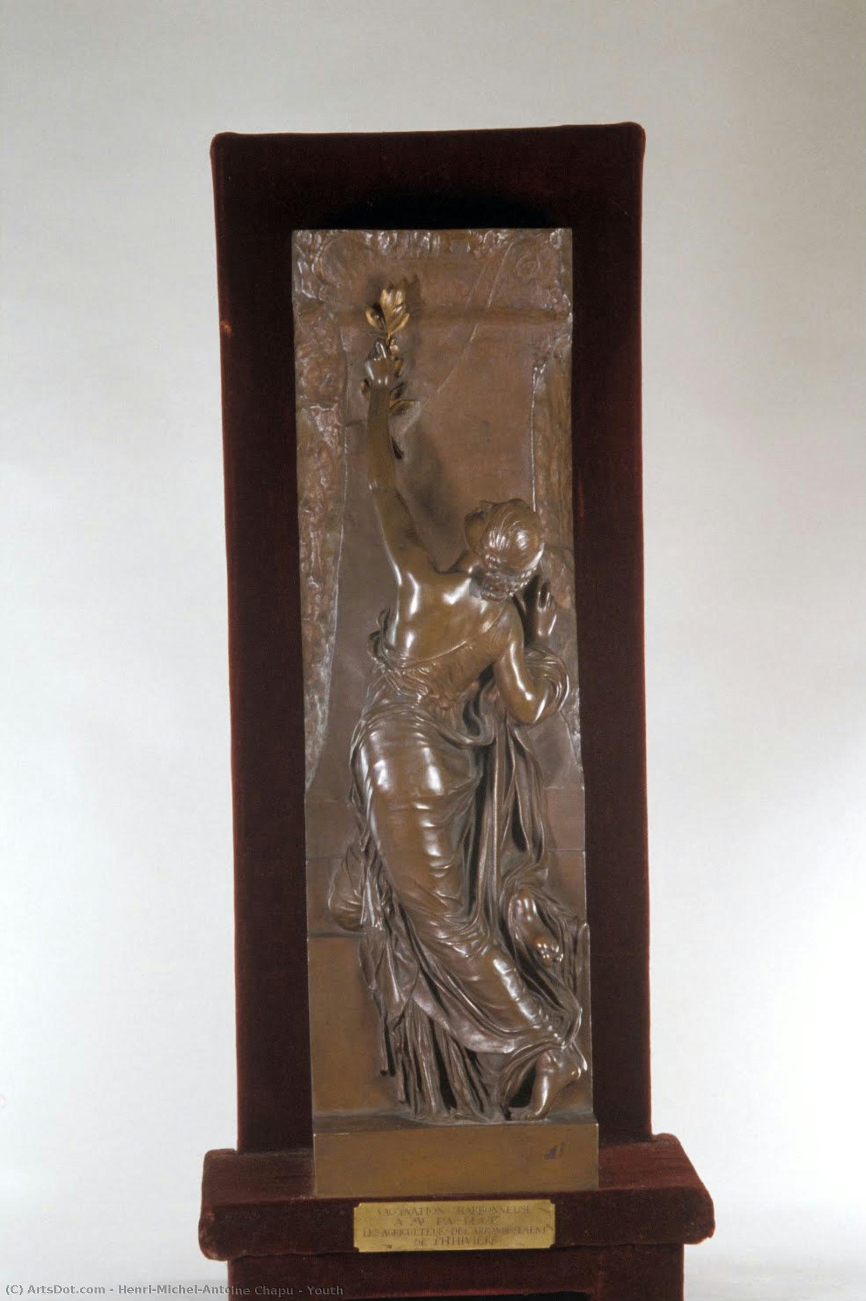 Youth — Henri-michel-antoine Chapu