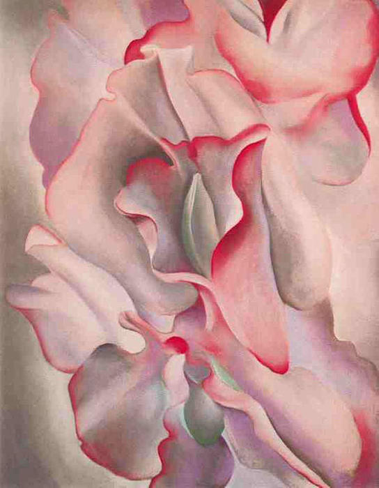 Pink Sweet Peas 2 — Georgia O'keeffe