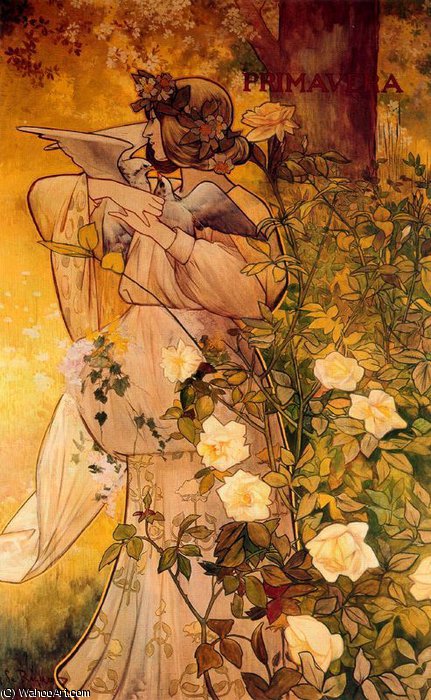 Untitled (864) — Alexandre De Riquer
