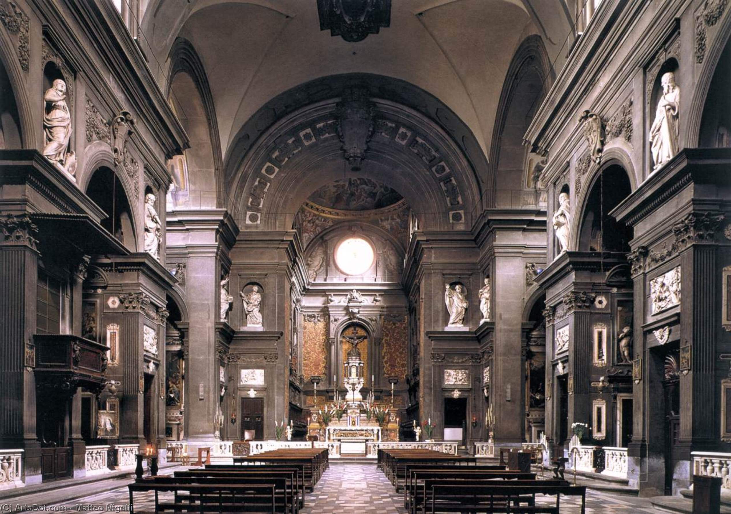 View Of The Interior — Matteo Nigetti