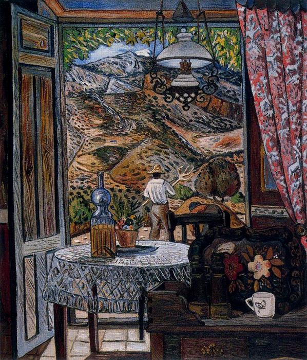 The Camp Gate — Rafael Zabaleta Fuentes