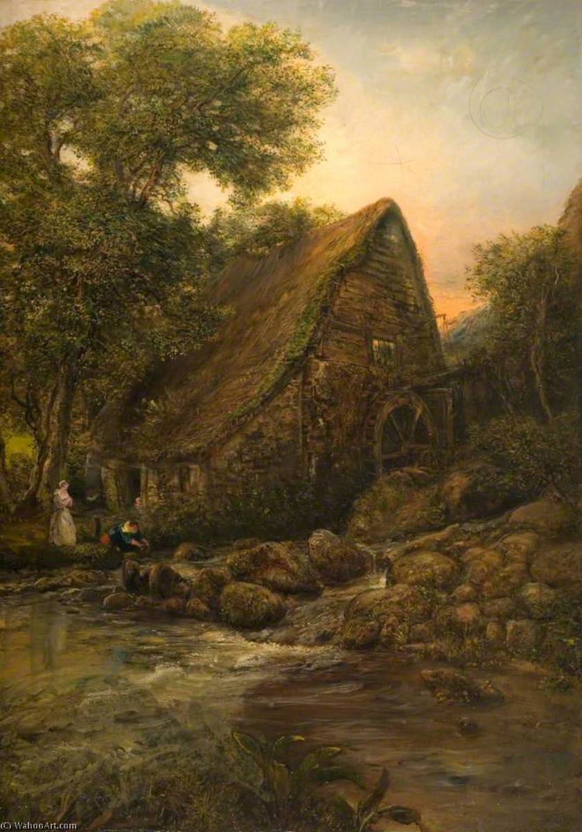 The Old Mill Wheel — Henry Mark Anthony