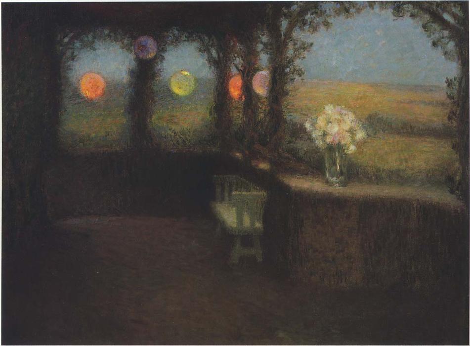 The Tunnel — Henri Le Sidaner