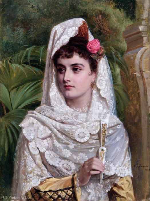 Ready For The Fete — John Bagnold Burgess