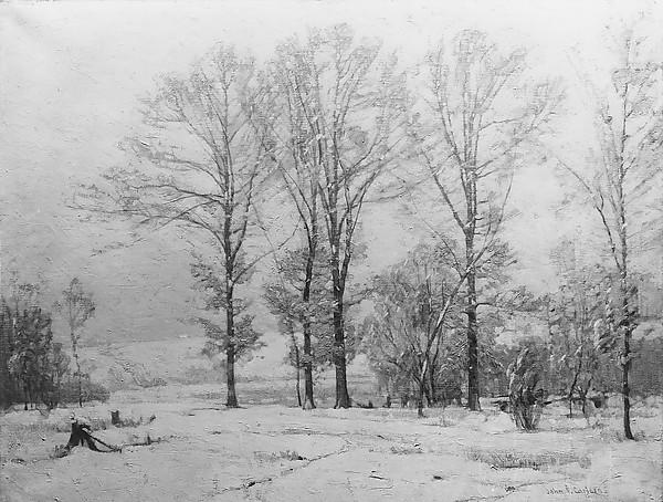 Snow Flurries — John Fabian Carlson