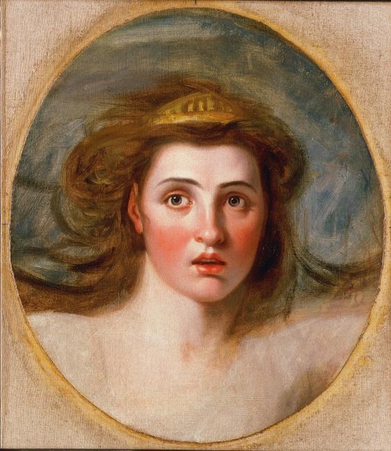 Lady Emma Hamilton As Cassandra — George Romney