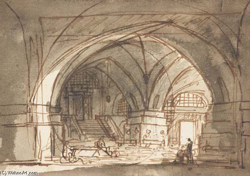 The Bases Of A Building With Character — Victor Jean Nicolle
