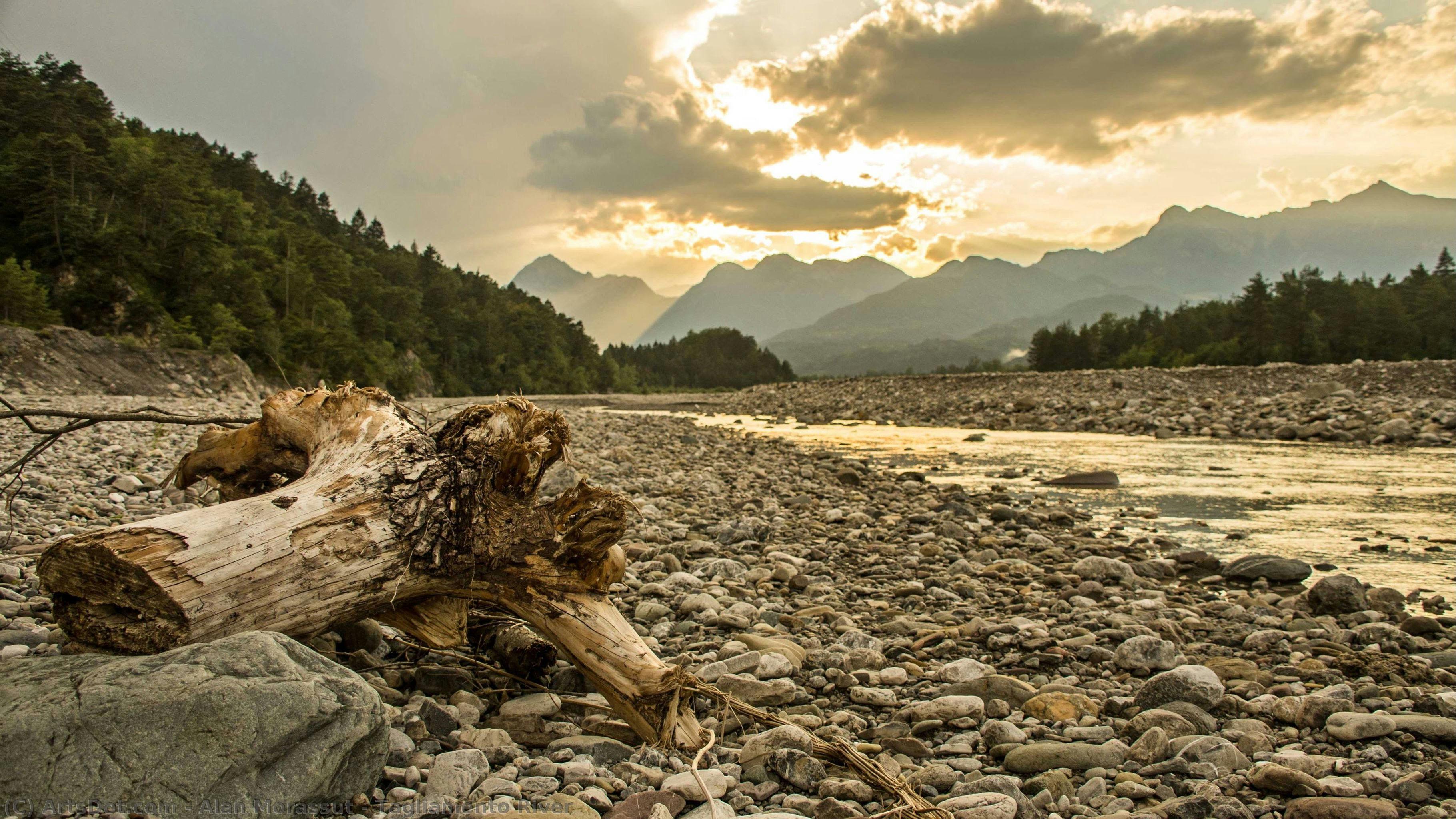 Tagliamento River — Alan Morassut