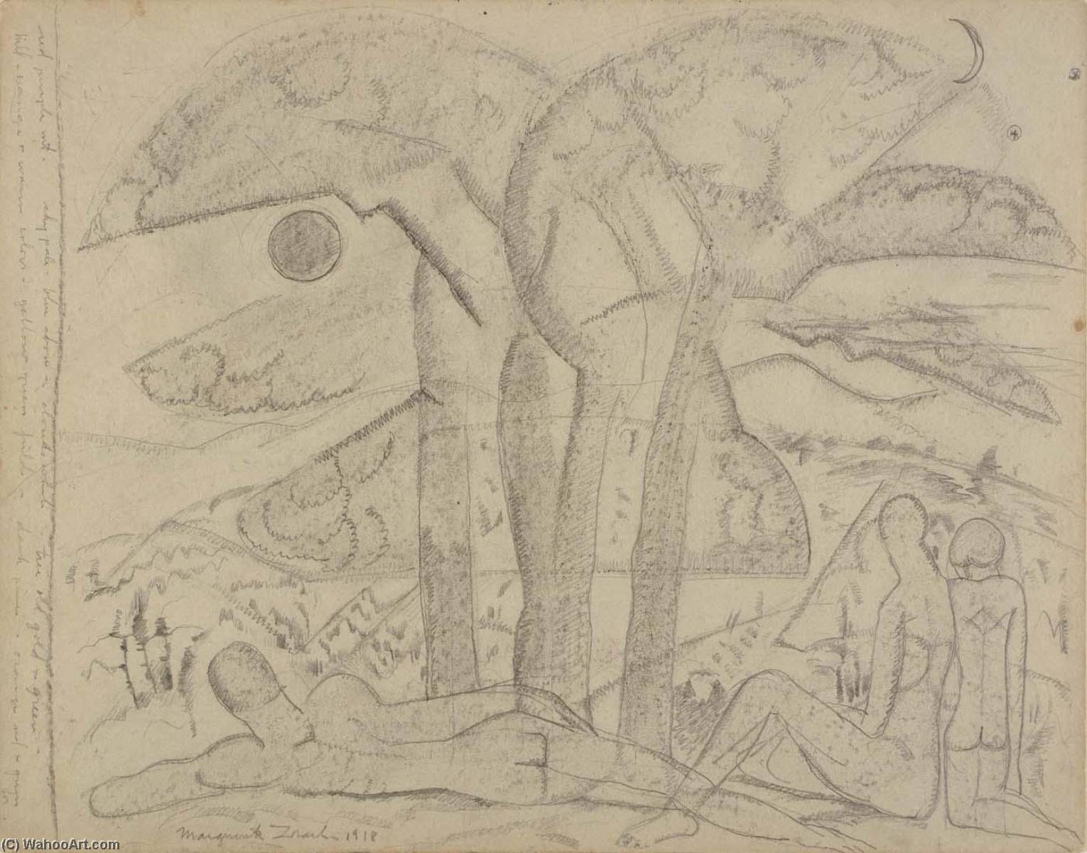 (study For Oil Painting) — Marguerite Zorach