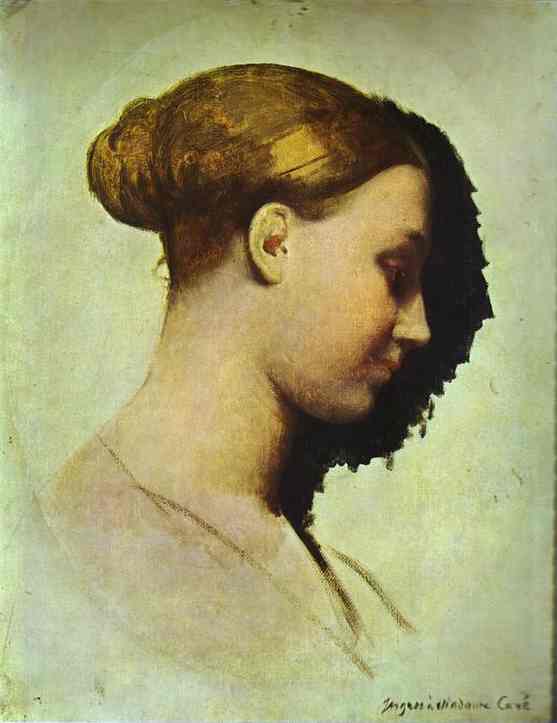Portrait Of Madame Cavé — Jean-auguste-dominique Ingres