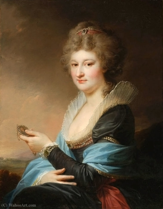 Juzefa Masalskaja — Johann Baptist I Lampi