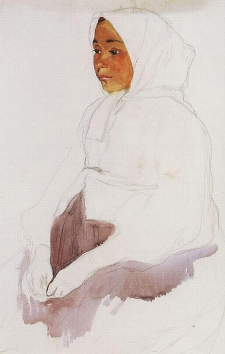 Peasant Girl — Zinaida Serebriakova