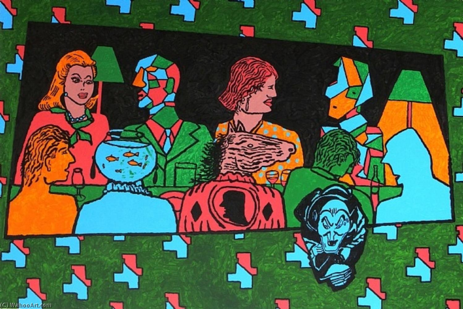 The Dinner Party — Derek Boshier