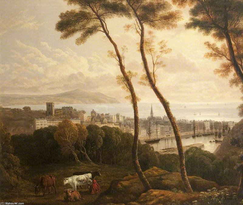 Douglas From The Nunnery Howe — Georges Jacob