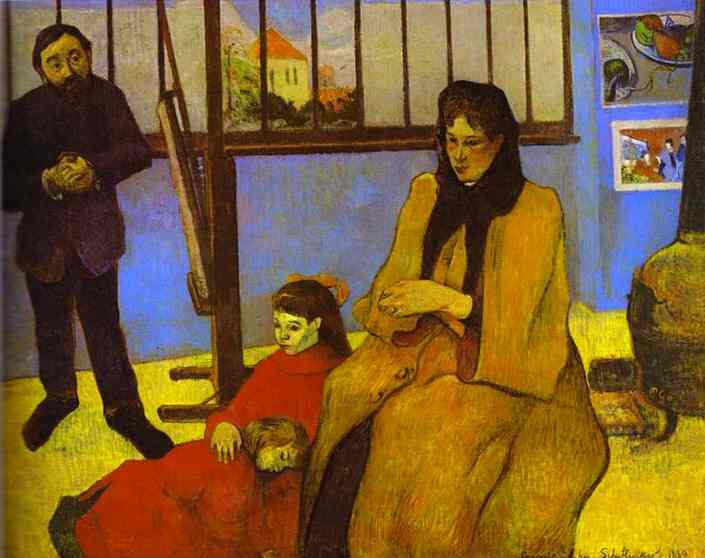 The Schuffenecker Family — Eugène Henri Paul Gauguin