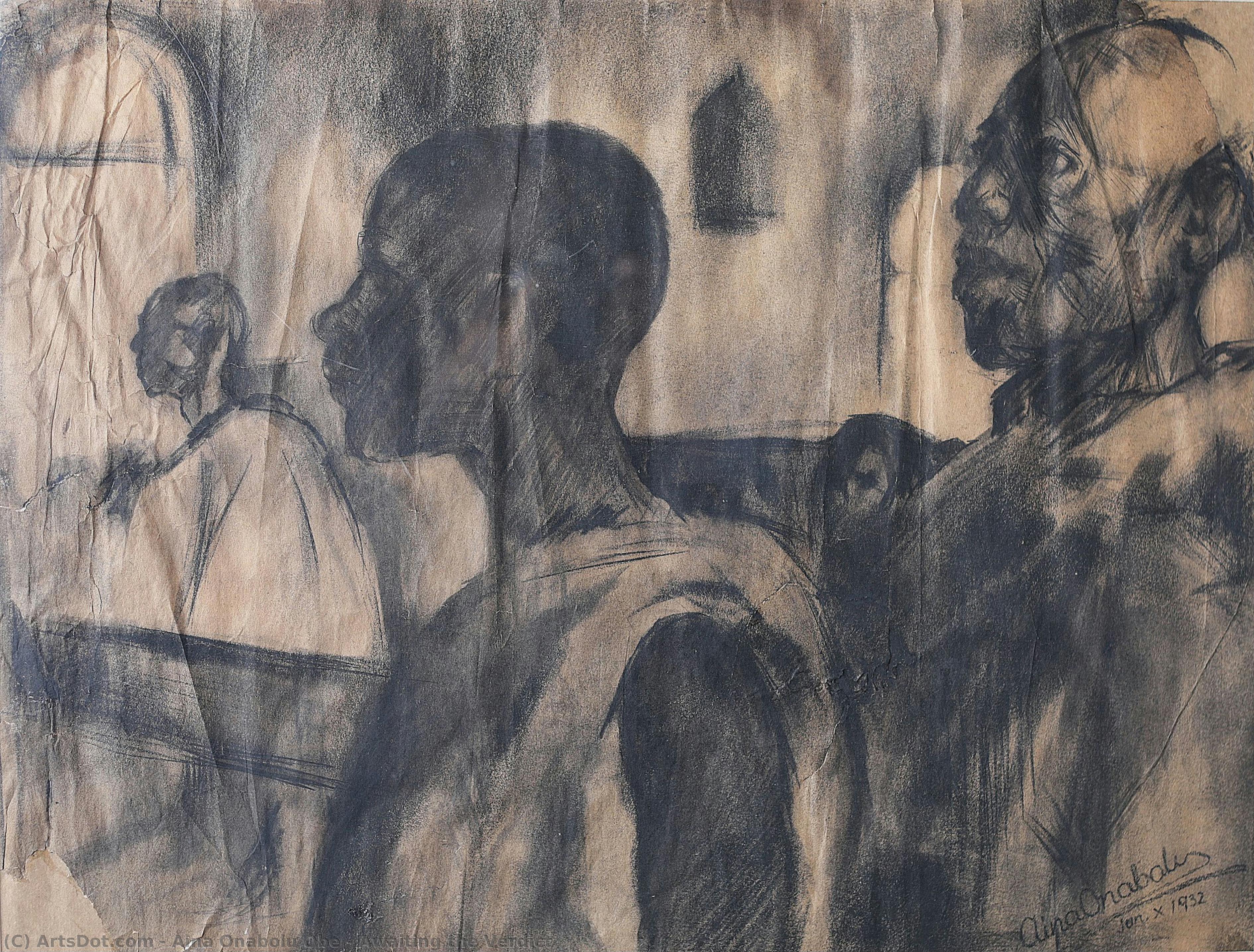 Awaiting The Verdict — Aina Onabolu Obe