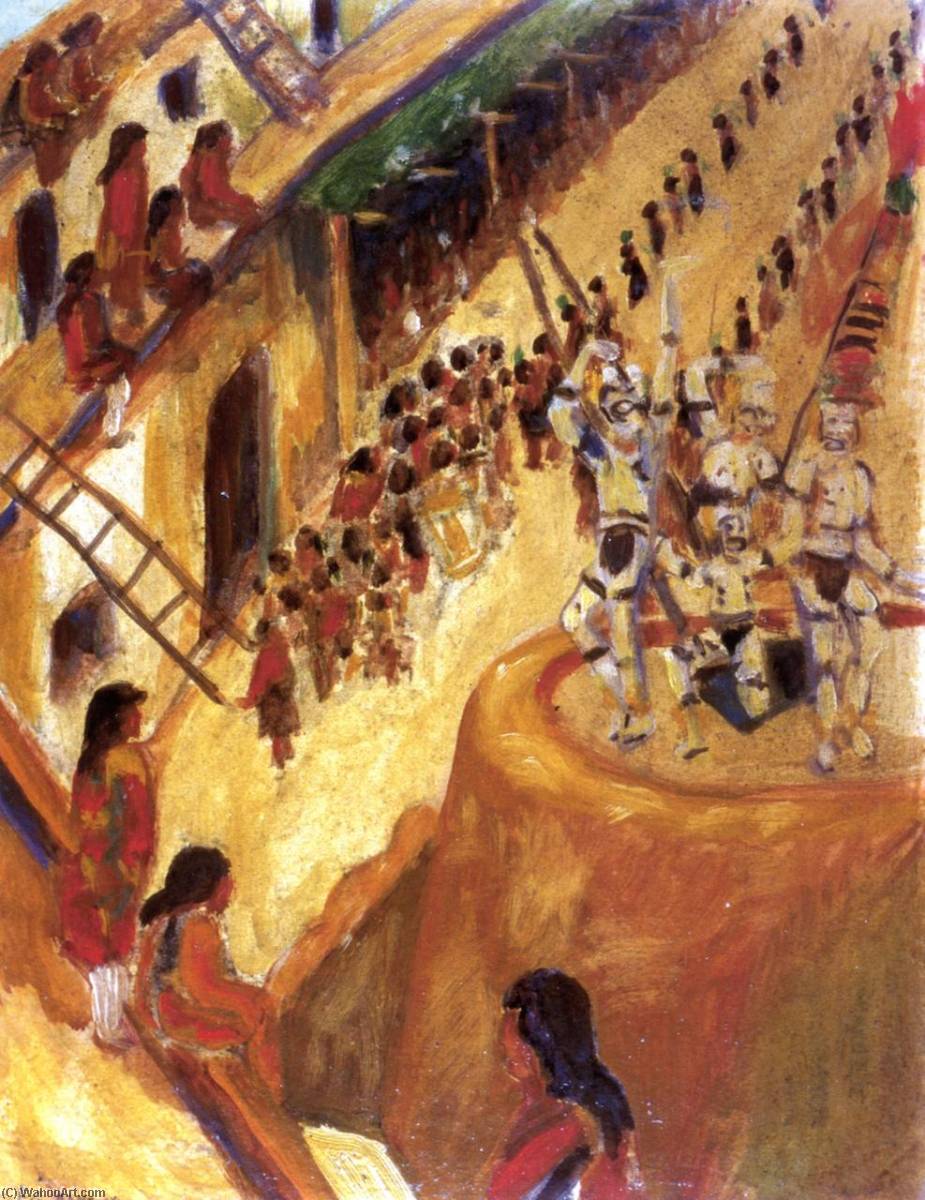Indian Dance — Frank Applegate