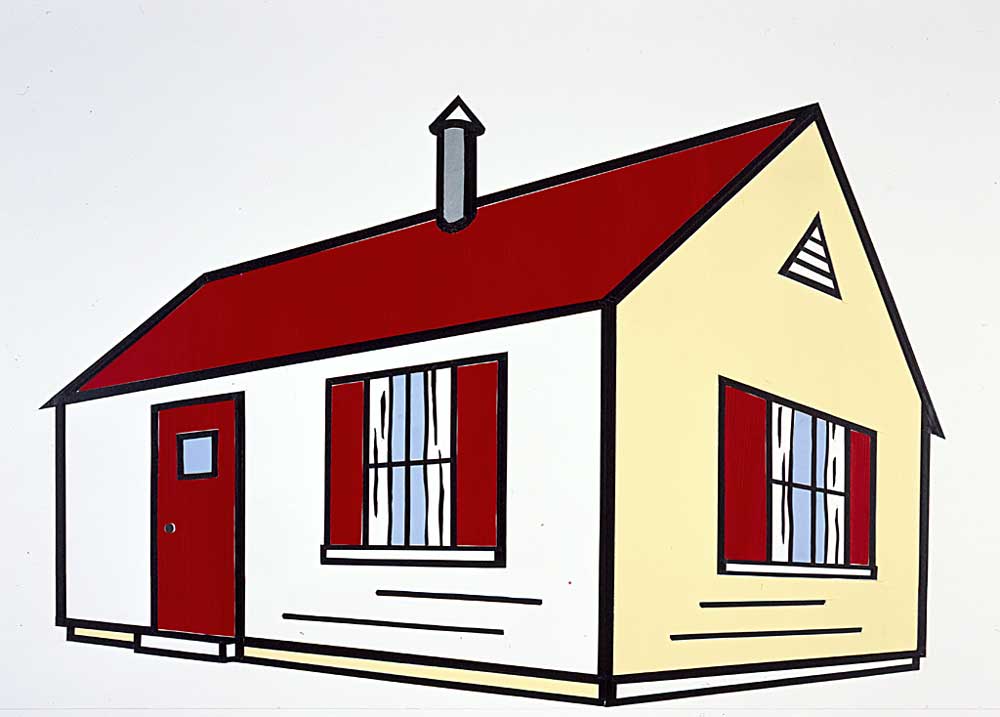 Collage For House Ii — Roy Lichtenstein