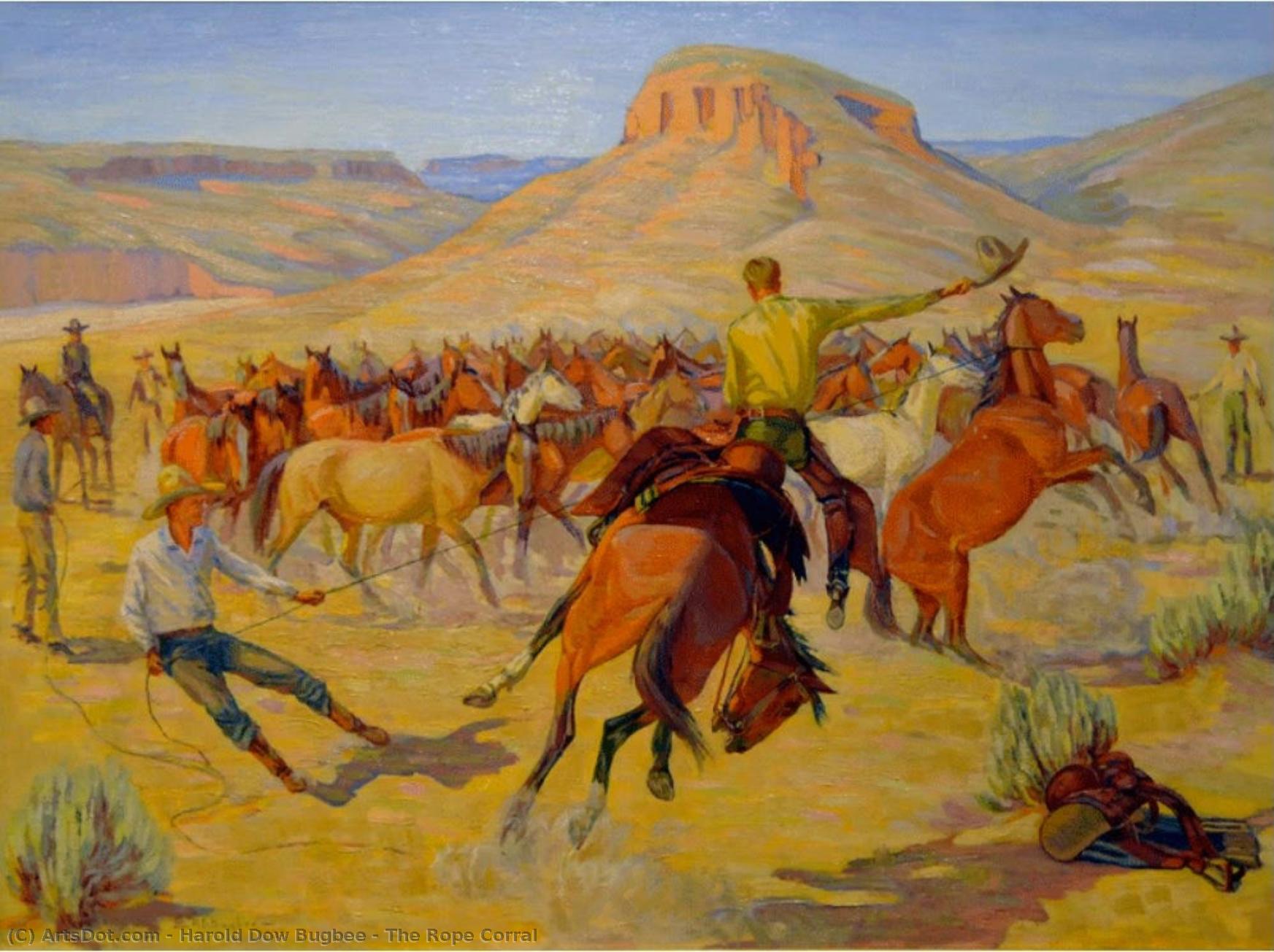 The Rope Corral — Harold Dow Bugbee