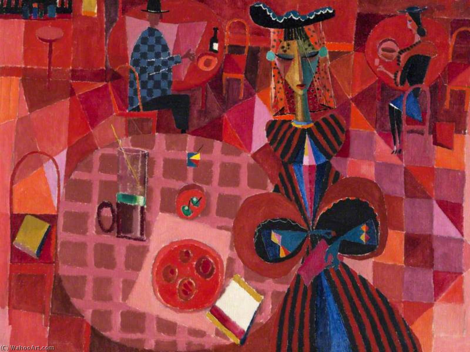 Café Scene — Colin Middleton