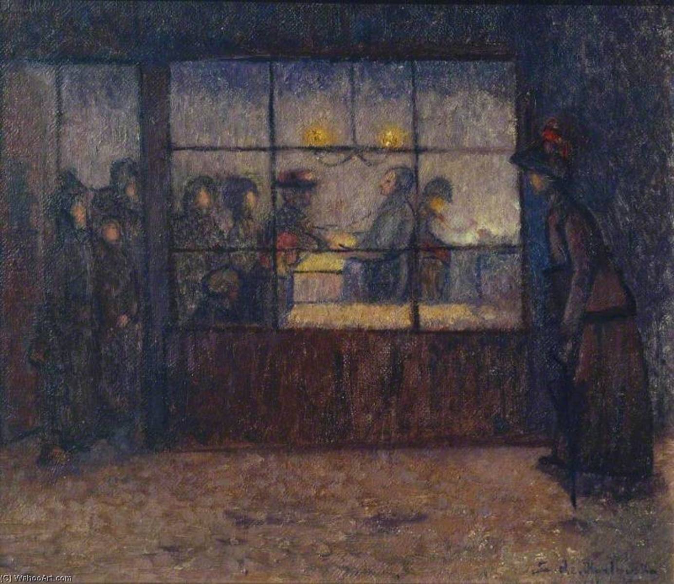 Fried Fish Shop — Stanislawa De Karlowska