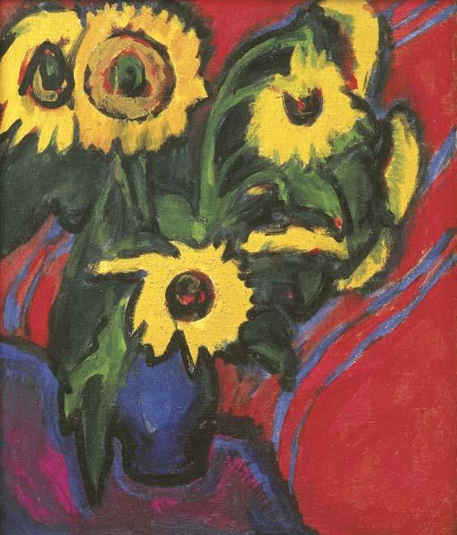 Sunflowers — Кирхнер
