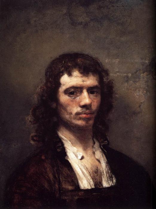 Self-portrait — Карел Фабрициус