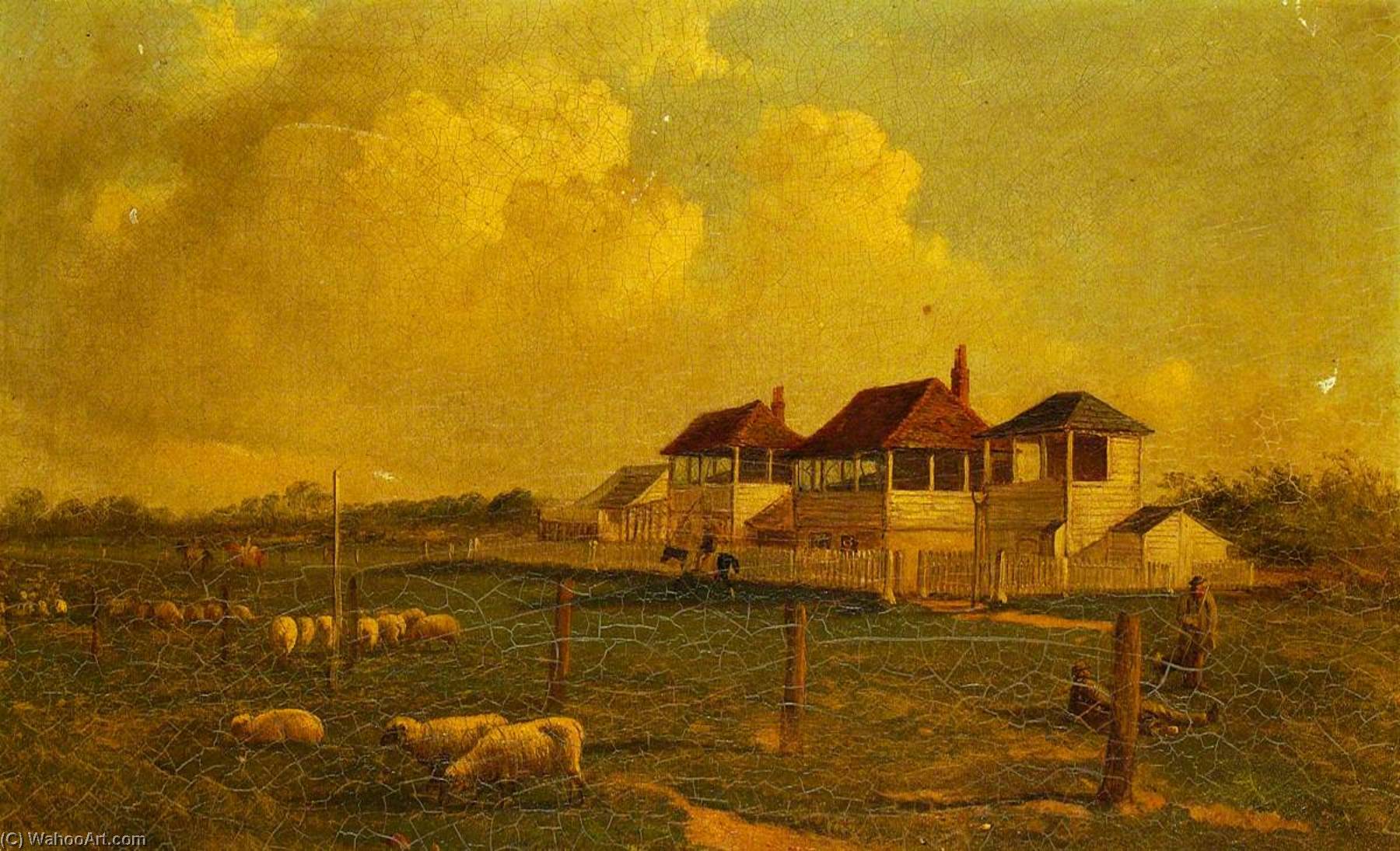 Ipswich Racecourse, Suffolk — John Duvall