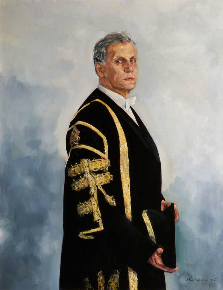 Sir Kenneth Green (1934–2010) — Harold Riley