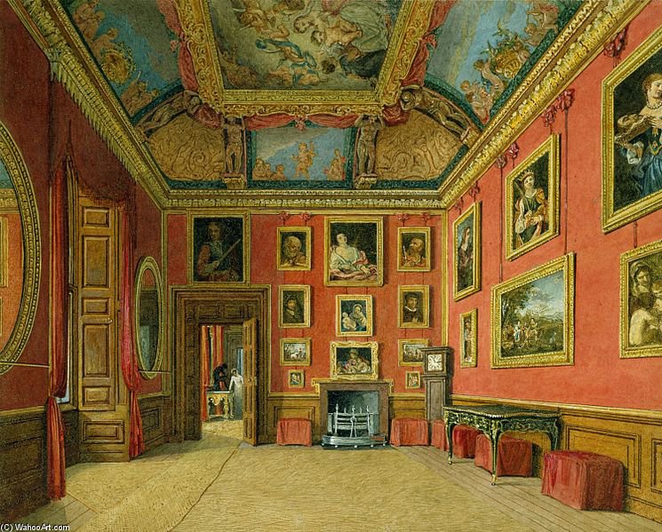 Windsor Castle, King's Dressing Room — Charles Wild