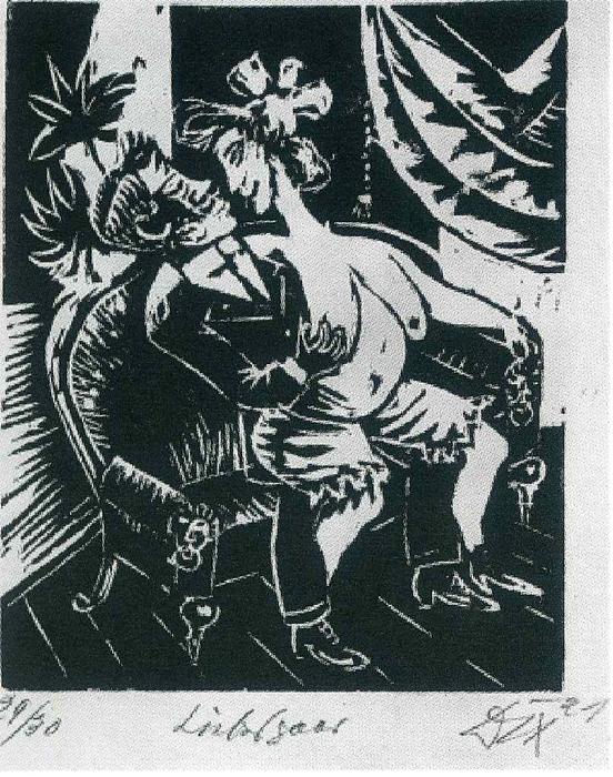 Lovers — Otto Dix