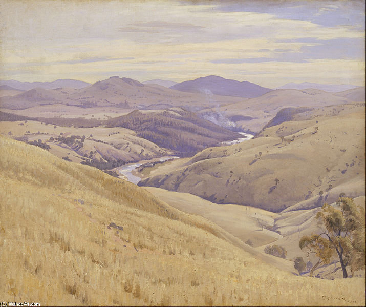 Weetangera, Canberra — Elioth Gruner