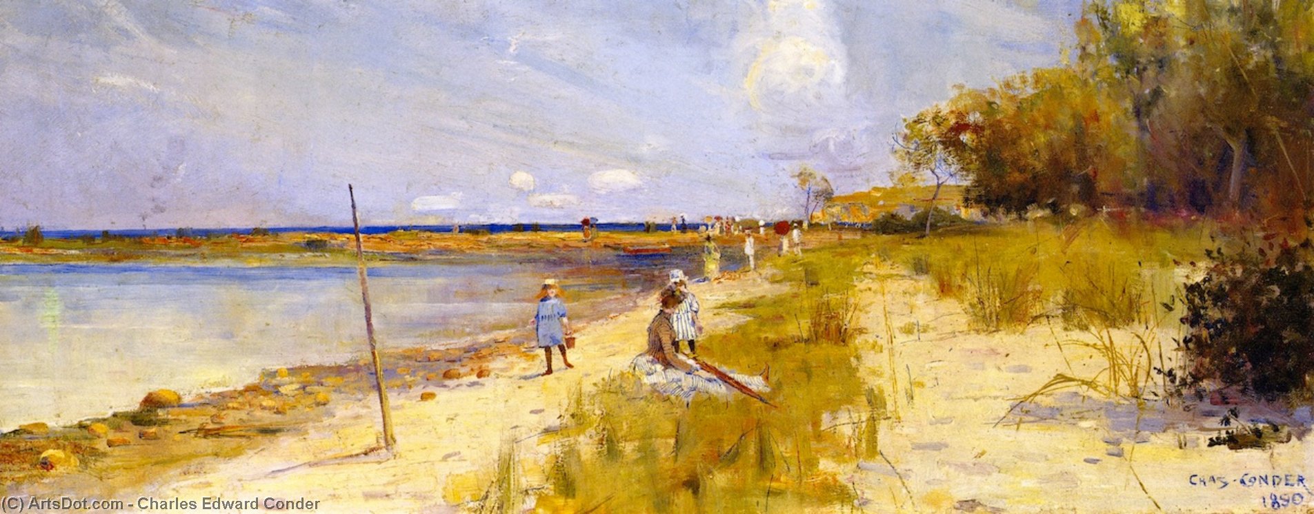 Rickett's Point — Čarlс Edvards Konder