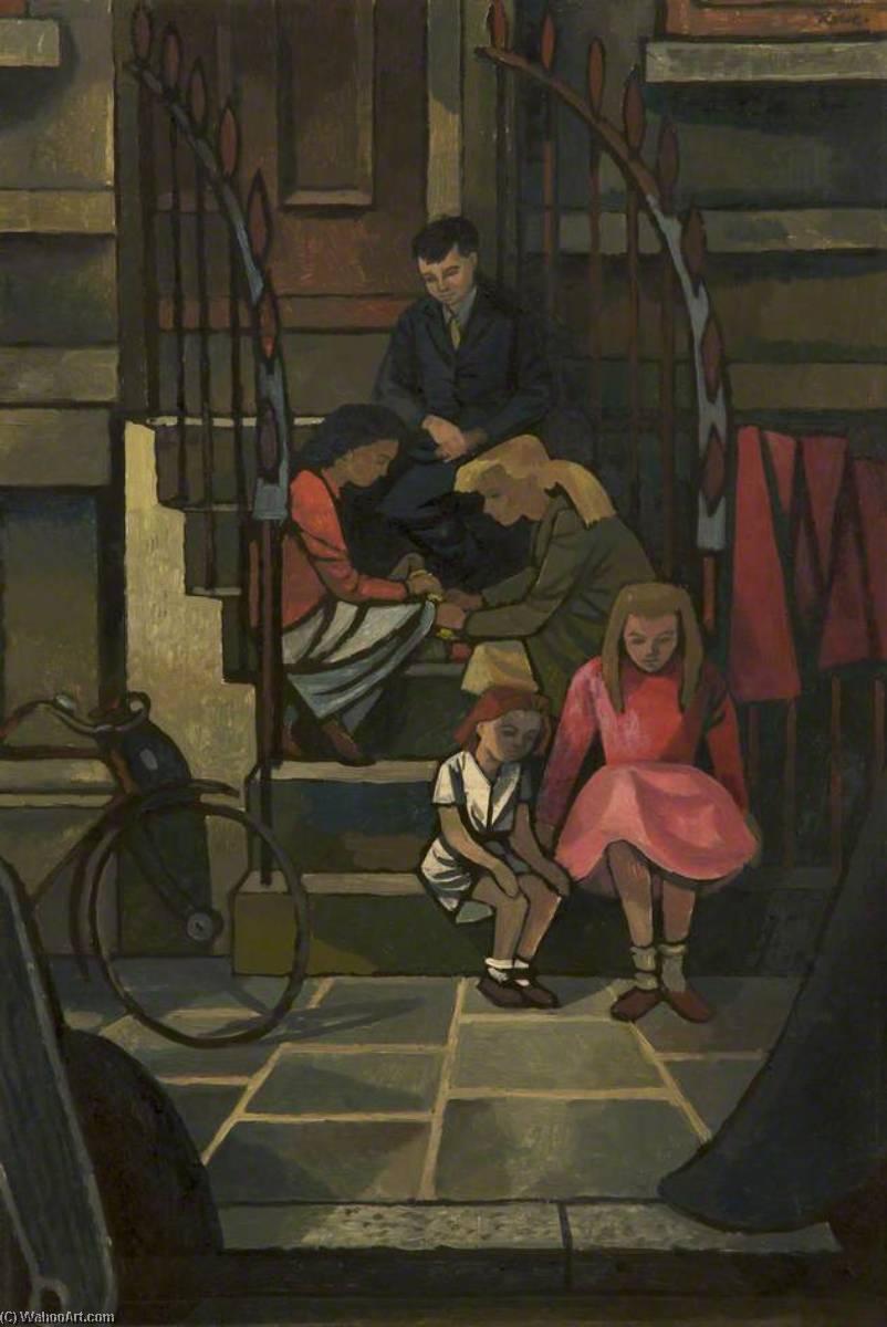 The Steps — Cliff Rowe