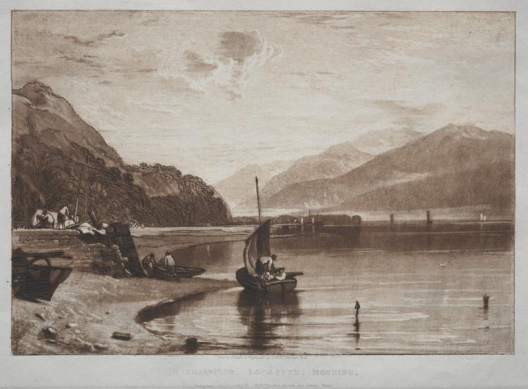 Inverary Pier, Lock Fyne, Morning — Joseph Mallord William Turner