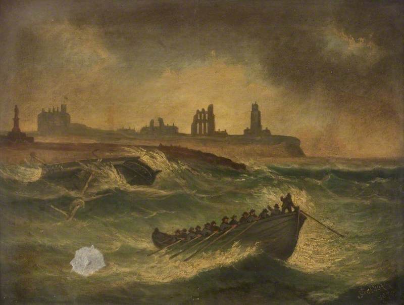 Going To The Wreck — James Putty Garbutt