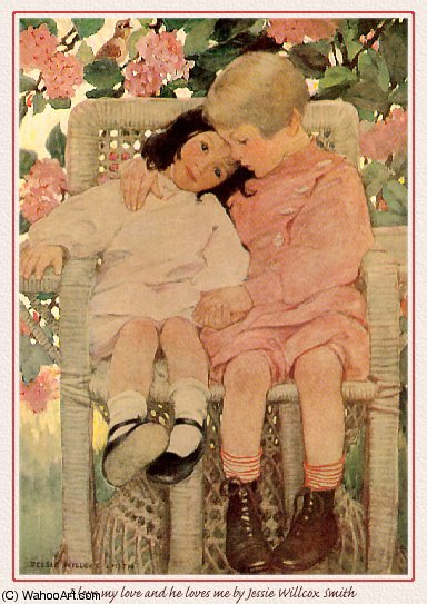 Untitled (7413) — Jessie Willcox Smith