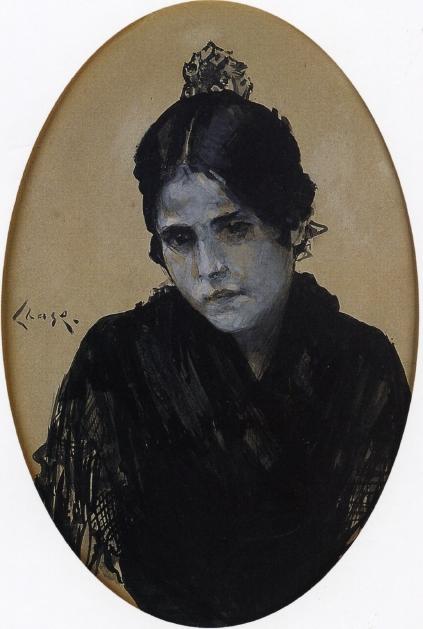 Spanish Girl — William Merritt Chase
