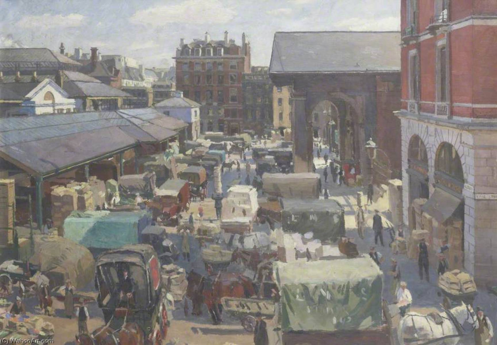 Covent Garden — Donald Chisholm Towner
