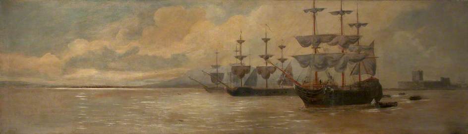 Blockade Of Belfast By François Thurot, 1760 — Joseph W Carey