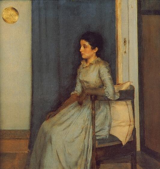 Marie Monnom — Fernand Edmond Jean Marie Khnopff