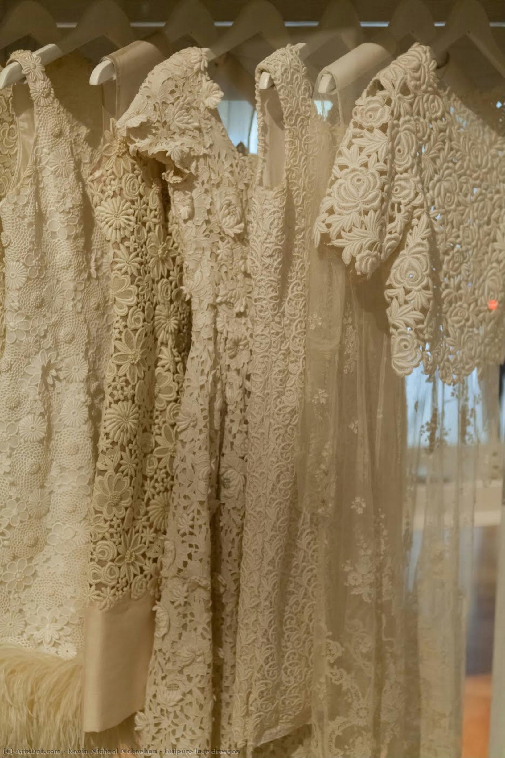 Guipure Lace Dresses — Kevin Michael Mckeehan