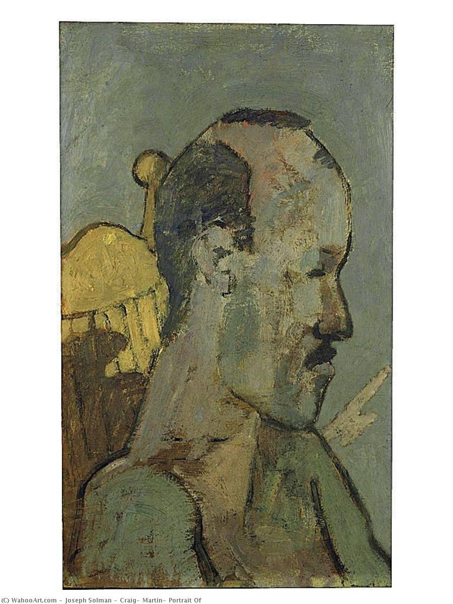 Craig, Martin, Portrait Of — Joseph Solman